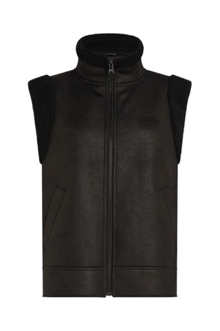 Veste sans manches - Noir