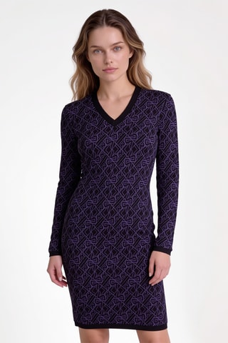 Robe pull - Noir