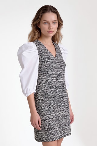 Robe droite - Noir