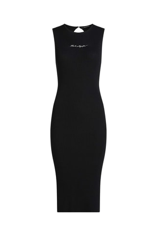 Robe fourreau - Noir