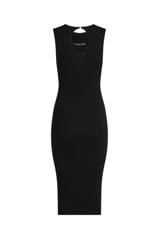 Robe fourreau - Noir