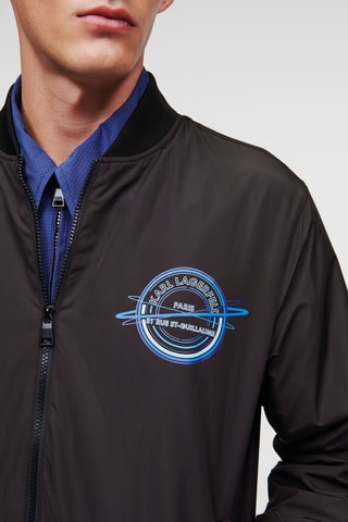 Bomber réversible - Noir