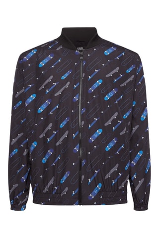 Bomber réversible - Noir