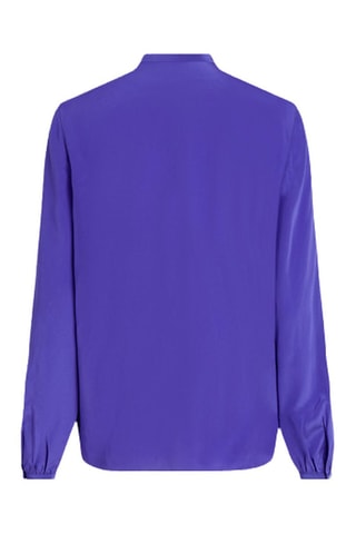 Chemisier en soie - Violet