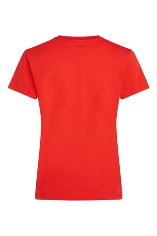 T-shirt en coton biologique - Rouge