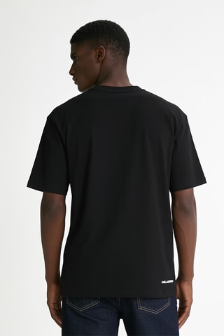 T-shirt en coton biologique - Noir