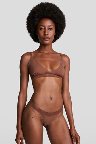 Soutien-gorge - Marron