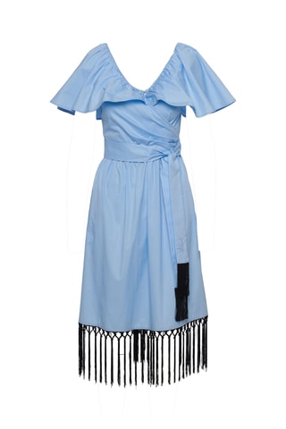 Robe patineuse - Ciel
