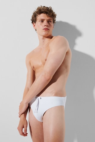 Bas de maillot - Blanc
