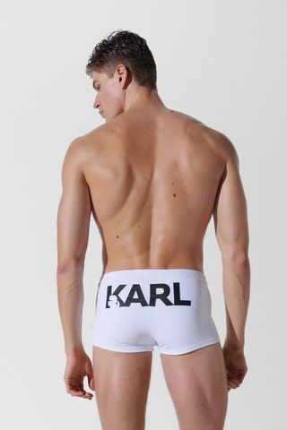 Bas de maillot - Blanc