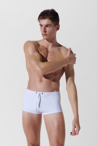 Bas de maillot - Blanc