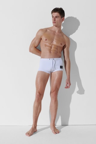 Bas de maillot - Blanc