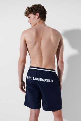 Short de bain - Bleu marine