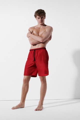 Bas de maillot - Rouge