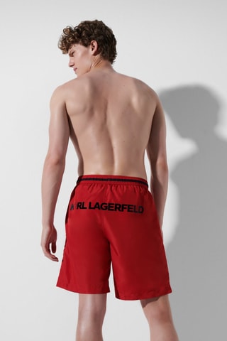 Bas de maillot - Rouge