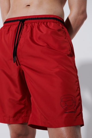 Bas de maillot - Rouge