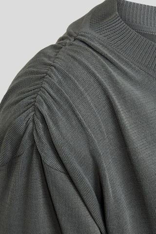 Robe fourreau - Gris