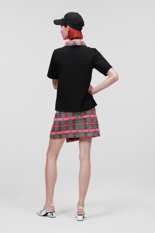 Polo en coton biologique - Noir