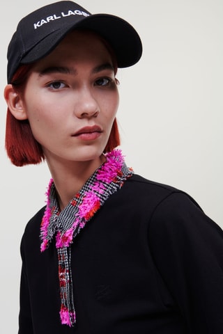 Polo en coton biologique - Noir
