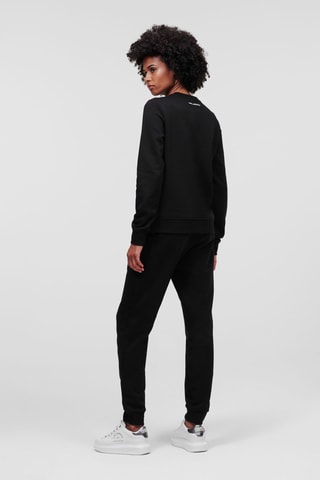 Sweat en coton biologique - Noir