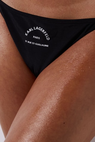 Bas de maillot - Noir