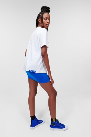 T-shirt regular en coton biologique - Blanc