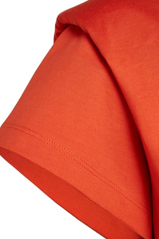 T-shirt en coton biologique - Rouge brique