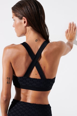 Haut de maillot - Noir