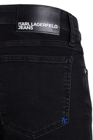 Jean skinny en coton biologique - Noir