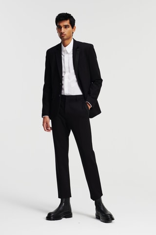 Pantalon 7/8 - Noir