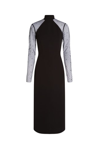 Robe midi - Noir