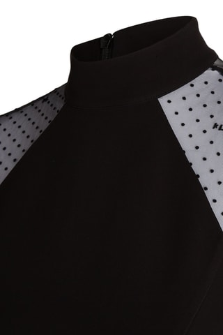 Robe midi - Noir