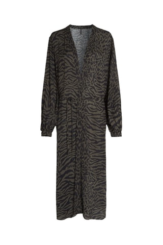 Kimono de plage - Kaki