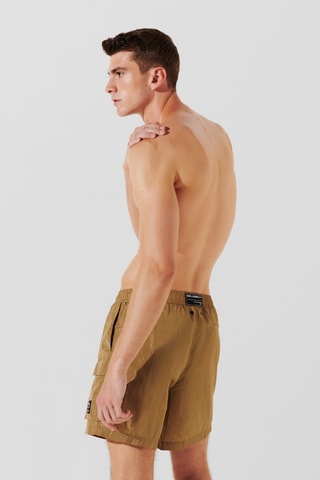 Short de bain - Beige