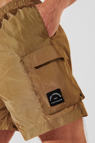 Short de bain - Beige