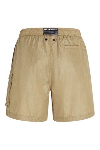 Short de bain - Beige