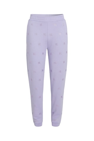 Jogging en coton biologique - Violet