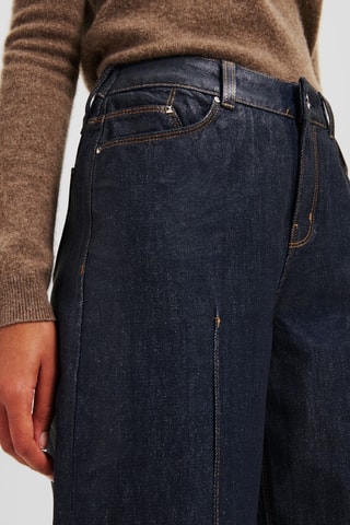Jean wide legs - Bleu marine