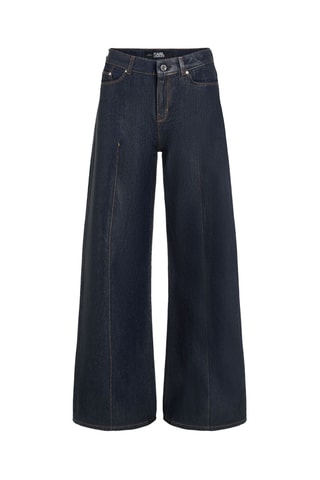 Jean wide legs - Bleu marine
