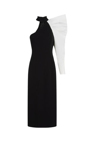 Robe midi - Noir