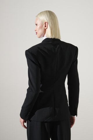 Veste en laine - Noir