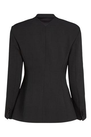 Veste en laine - Noir