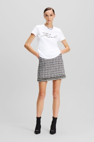 T-shirt en coton biologique - Blanc