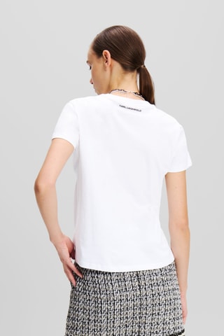 T-shirt en coton biologique - Blanc