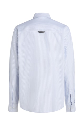 Chemise - Ciel et blanc