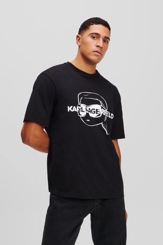 T-shirt en coton biologique - Noir