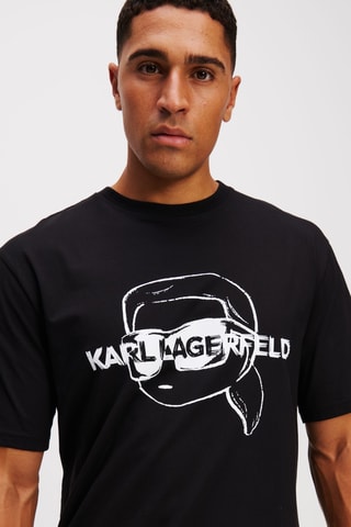T-shirt en coton biologique - Noir