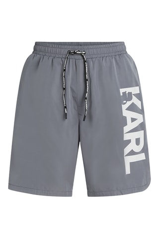 Short de bain - Gris