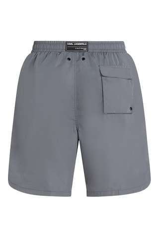 Short de bain - Gris