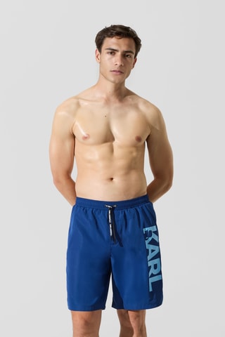 Short de bain - Bleu marine
